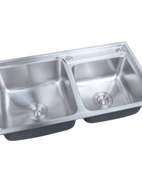 65x38 68x39 73x39 83x41 78x43 79x42厨房水槽双槽双盆 不锈钢