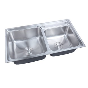 68x39 79x42厨房水槽双槽双盆 73x39 78x43 不锈钢 83x41 65x38