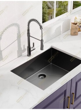 53x38 60x40 68x37 72x39 75x41 78x43不锈钢水槽单槽台下盆厨房