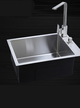 46x38 52x40 63x40 68x40 70x35不锈钢水槽单槽洗菜盆 厨房手工水