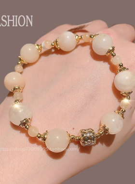 爆款月销10万件韩国进口原石手链