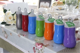 TAYOHYA多样屋正品 葫保温杯 带茶隔携带时尚 保温保冷大容量