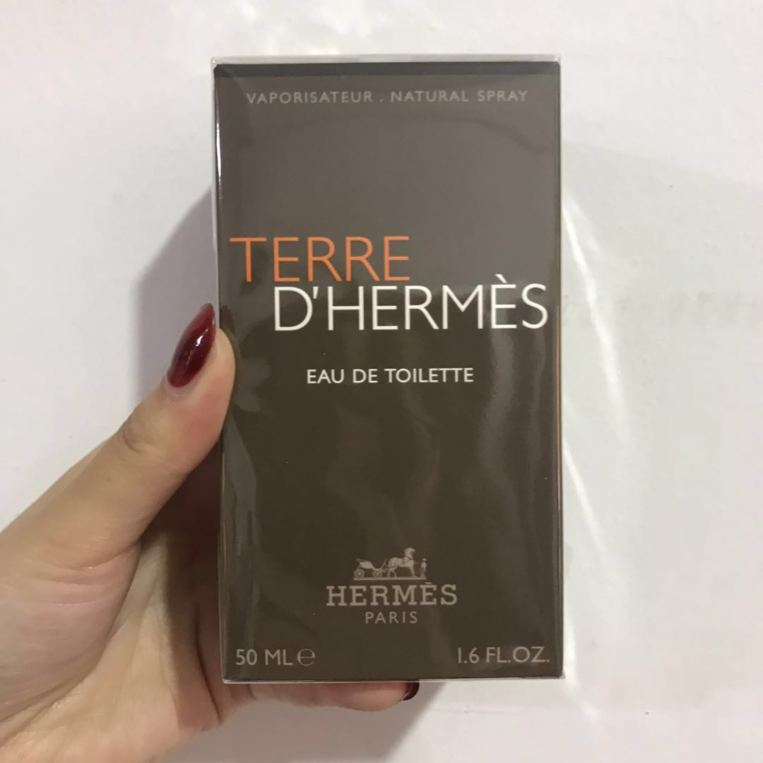 现货法国Hermes EDT 爱马仕大地男士中性淡香水2018新包装
