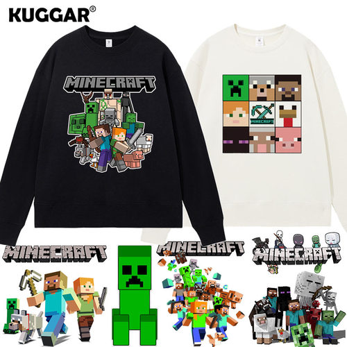 我的世界联名KUGGAR潮宽松卫衣