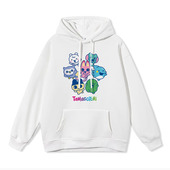 麻美吉联名同款 卫衣塔麻可吉电子宠物拓麻歌子衣服外套秋冬加绒