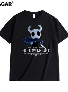 空洞骑士丝之歌T恤Hollow Knight Silksong衣服短袖游戏周边男