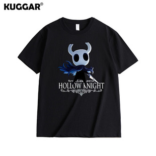 空洞骑士丝之歌T恤Hollow Knight Silksong衣服短袖游戏周边男