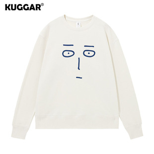 卫衣琦玉老师日系动漫休闲圆领衣服宽松外套秋冬男 一拳超人同款