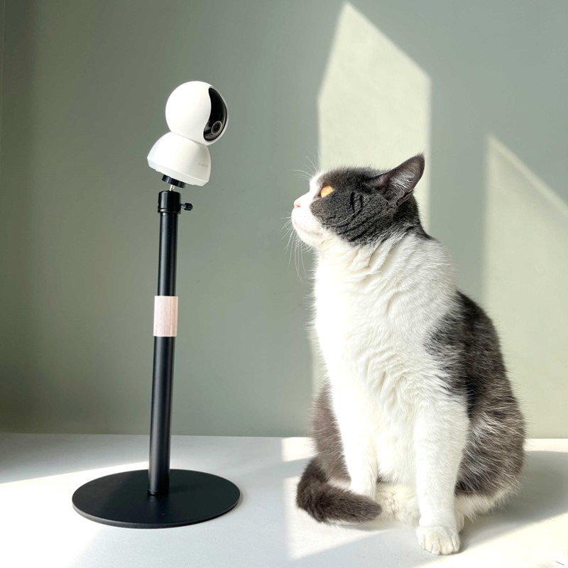 看猫监控摄像头支架加重支架