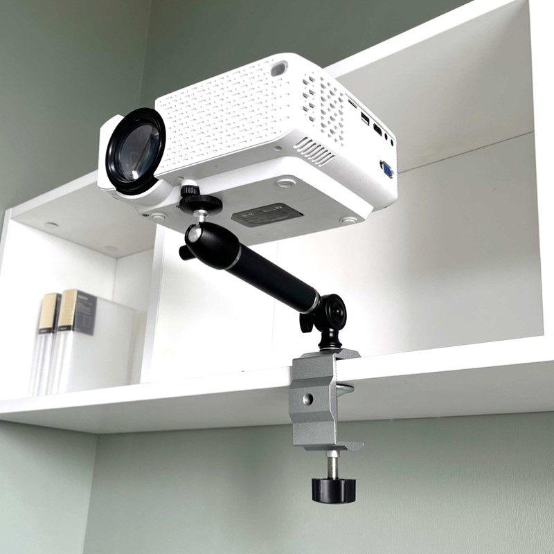 节省空间夹式投影支架