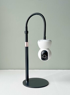 家用监控摄像头支架桌面适用小米C700萤石海雀免打卡倒挂吊装支架