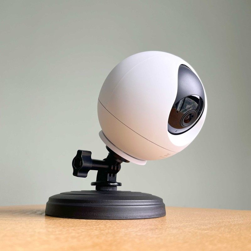 加重型摄像头下盲区改善底座