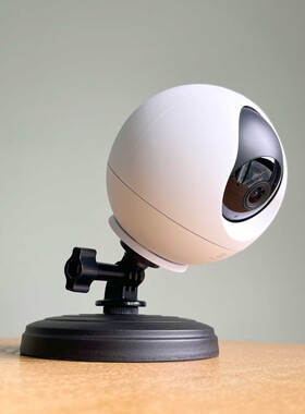 摄像头下盲区改善底座适用于萤石小米监控免打孔角度调节加重底座