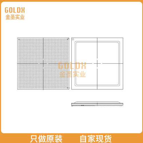 【 全新原装现货 】 XCV1600E-6FG1156I IC FPGA 724 I/O 1156FB