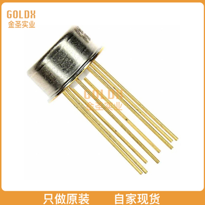 【 全新原装现货 】 OPA627SM IC OPAMP GP 1 CIRCUIT TO99-8