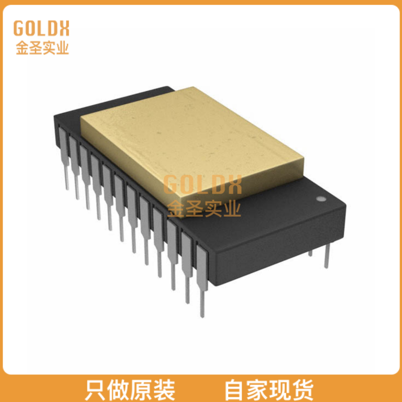 【 全新原装现货 】 ADDAC80D-CBI-V IC DAC 12BIT 24CERDIP