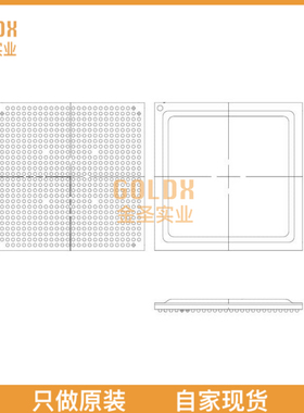 【 全新原装现货 】 XC4VLX40-11FFG668I IC FPGA 448 I/O 668FC