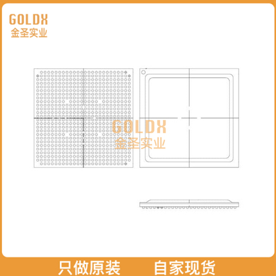 【 全新原装现货 】 XC4VFX12-11FF668C IC FPGA 320 I/O 668FCB
