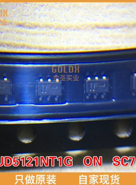 【 全新原装现货 】NTJD5121NT1G ON MOSFET N SC88D 60V 295mA