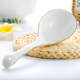家用大汤勺长柄勺调羹勺陶瓷描金大勺骨瓷马戈勺酒店勺粥勺稀饭勺