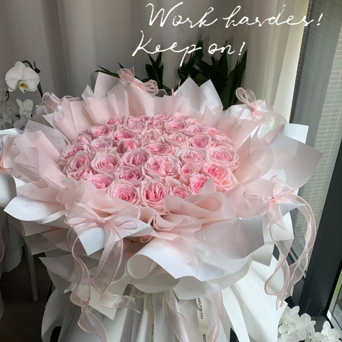 甜蜜粉玫瑰永生香皂花小清新仿真花情人节送男女朋友闺蜜生日礼物