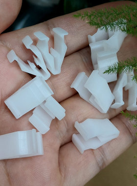 特斯拉Model3车门AB柱车门槛板Model3Y中柱B柱饰板固定夹子车卡扣