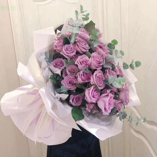 紫玫瑰杭州价格 紫玫瑰杭州图片 星期三