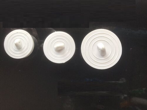 浴缸配件厂家热销中优质白色橡40胶皮塞子方槽脸盆淋浴房50堵水头