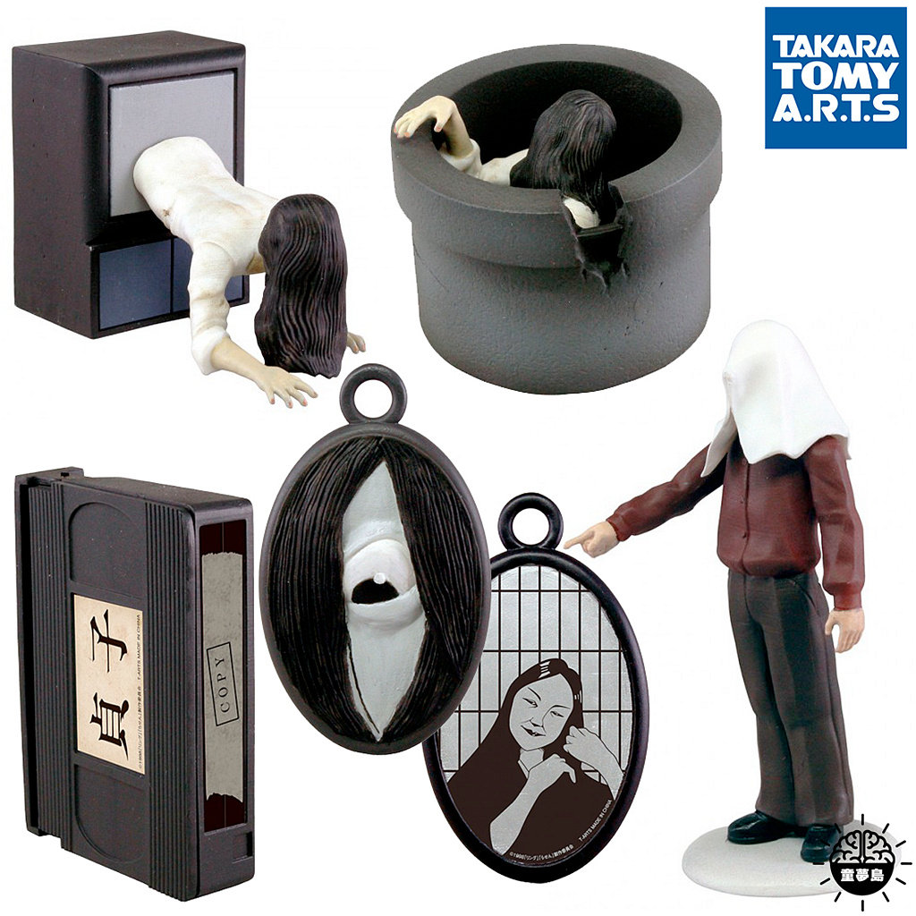 日本经典恐怖片 贞子玩具公仔 人偶模型摆件