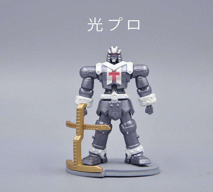 日本正版动漫铁皮机器人 白色的阿米修斯 高约8厘米 仅一个