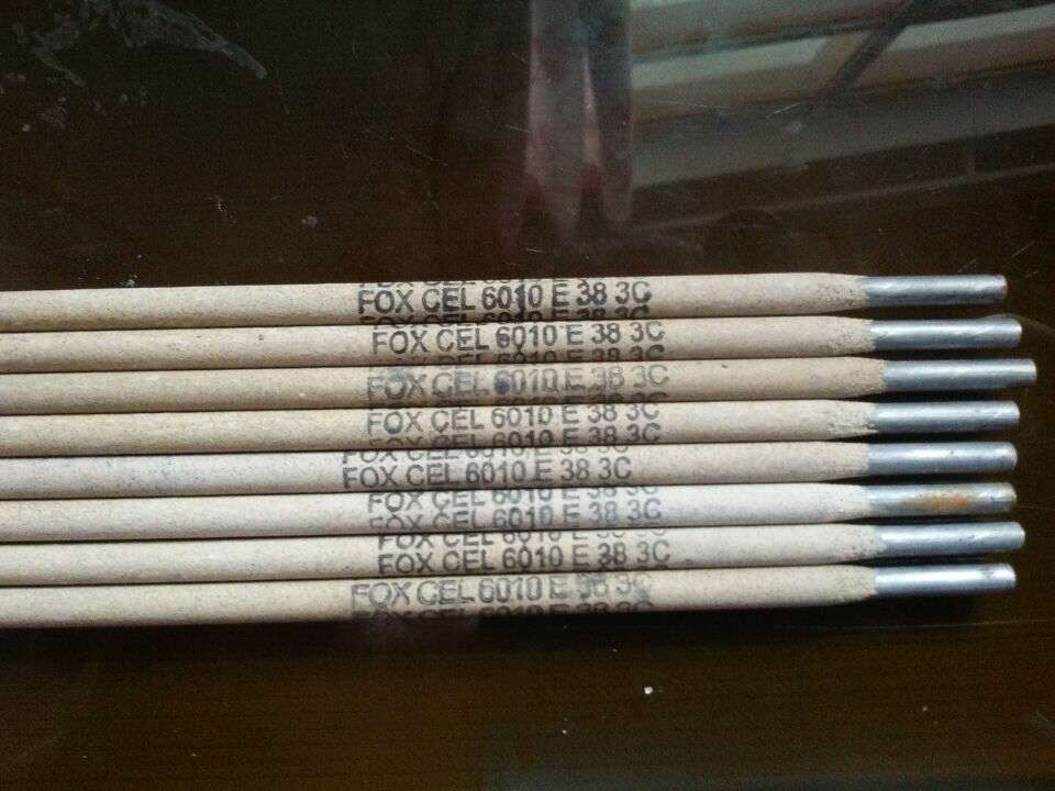 正品奥地利FOX CEL E6010管道焊条/伯乐E6010纤维素焊条3.2/4.0