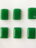【马来玉男戒】长方形绿色宝石男士戒指戒面裸石时尚大气高仿翡翠