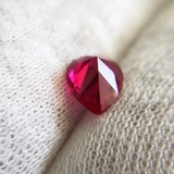 红刚玉 Рубиновый аксессуар, кольцо, драгоценный камень для кольца, инкрустация камня, DIY