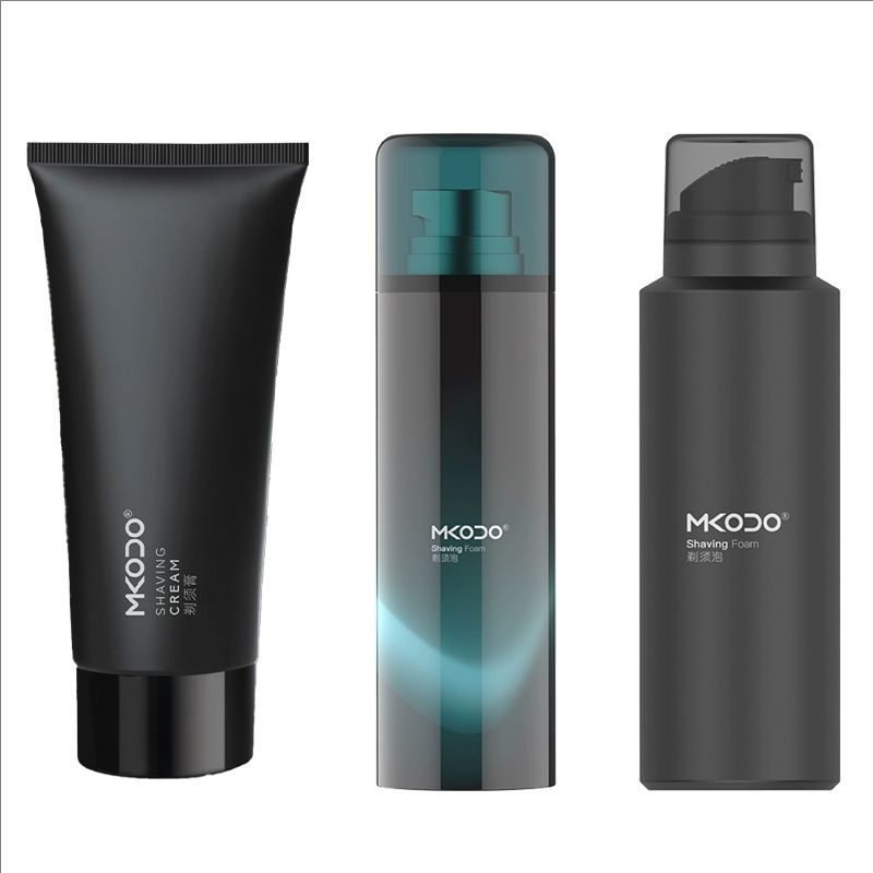 MKODO麦科多剃顺滑须泡沫剃须刀手动刮胡泡沫剃须膏啫喱刮胡泡