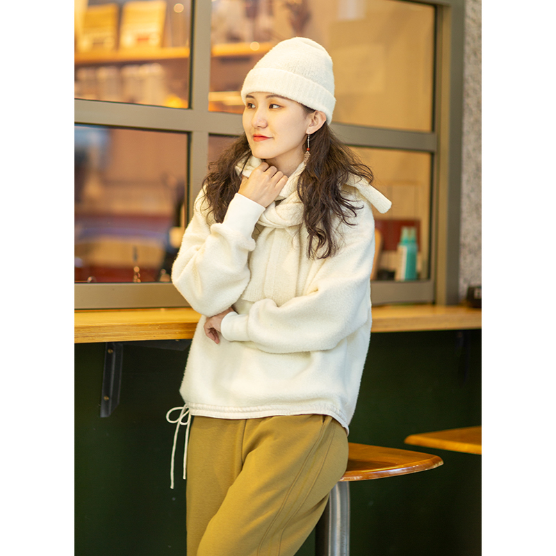 忘城加厚宽松文艺复古