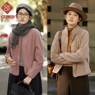 保暖摇粒绒休闲外套户外防风内搭女 春秋新款 忘城N919座 岁月轻慢