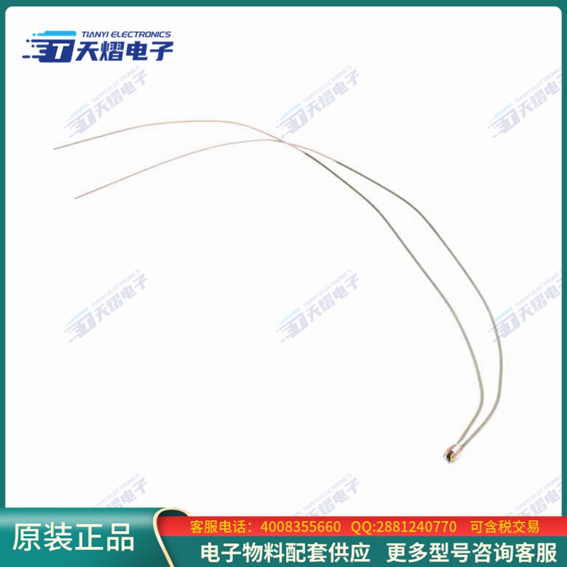 传感器B57551G1303F005【THERMISTOR NTC 30KOHM 3973K BEAD】