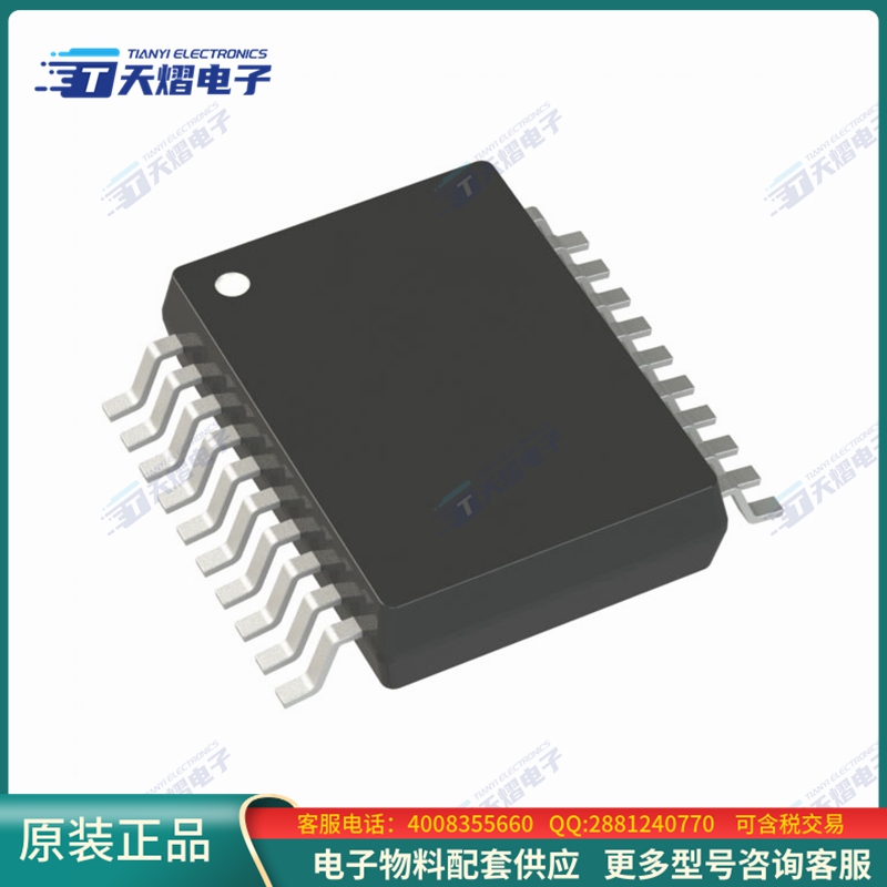 LTC1384CG#PBF《接口芯片IC TRANSCEIVER FULL 2/2 20SSOP》