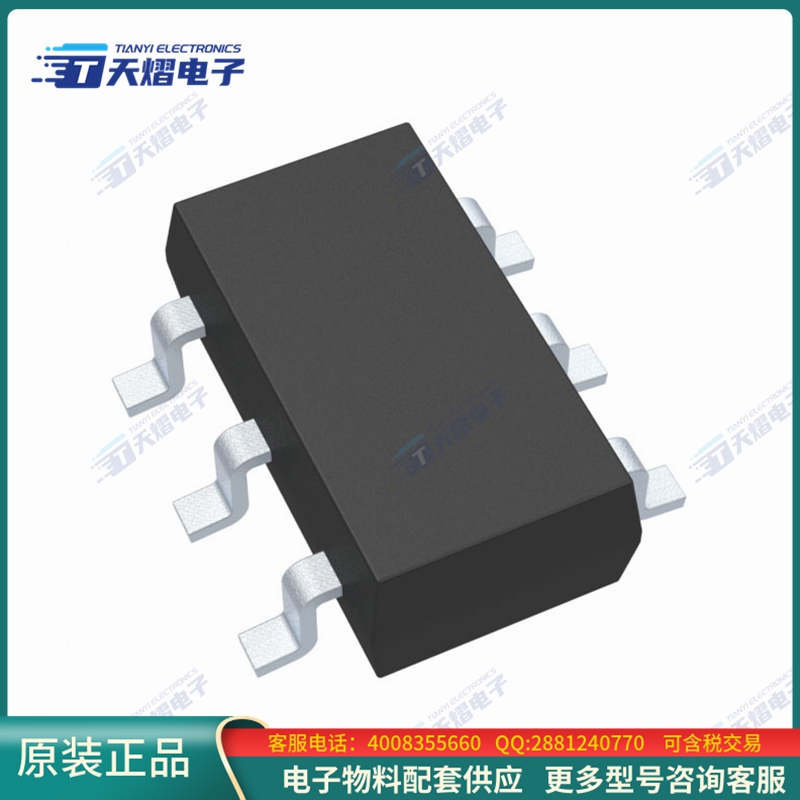 线性芯片TLV2450CDBVT【IC OPAMP GP 1 CIRCUIT SOT23-6】