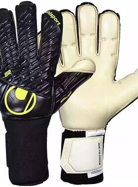 Uhlsport/优斯宝ASG守门员手套专业门将比赛训练不可拆卸四护指款