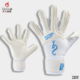 龙事达守门员手套儿童成人门将不带护指人草比赛白色透气大火足球