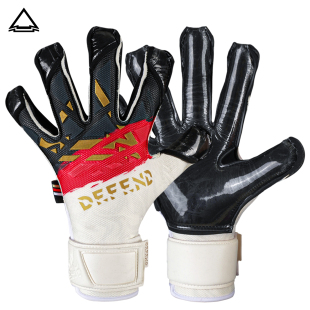 大火足球防线DEFEND CD1透气反包半管剪裁专业比赛粘性守门员手套
