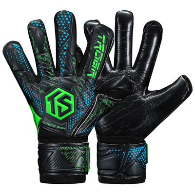 拓佰儿童成人带护指守门员手套