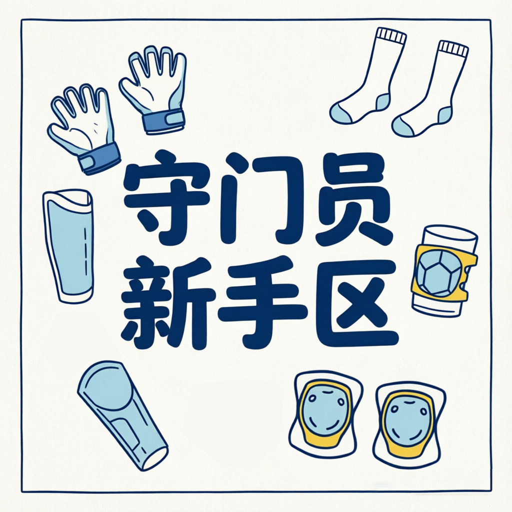 大火足球守门员新手区儿童成人初学入门基础门将套装耐磨手套护具
