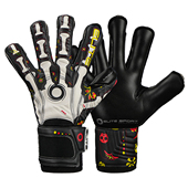 掌柜推荐 光环EliteSport人草防滑带护指手套专业守门员儿童成人男