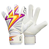 大火足球CX1.0 守门员门将手套无护指内缝半管粘性乳胶比赛训练男