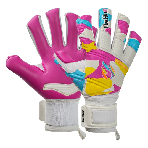 Вратарь, перчатки, детская розовая футбольная защита пальцев для взрослых