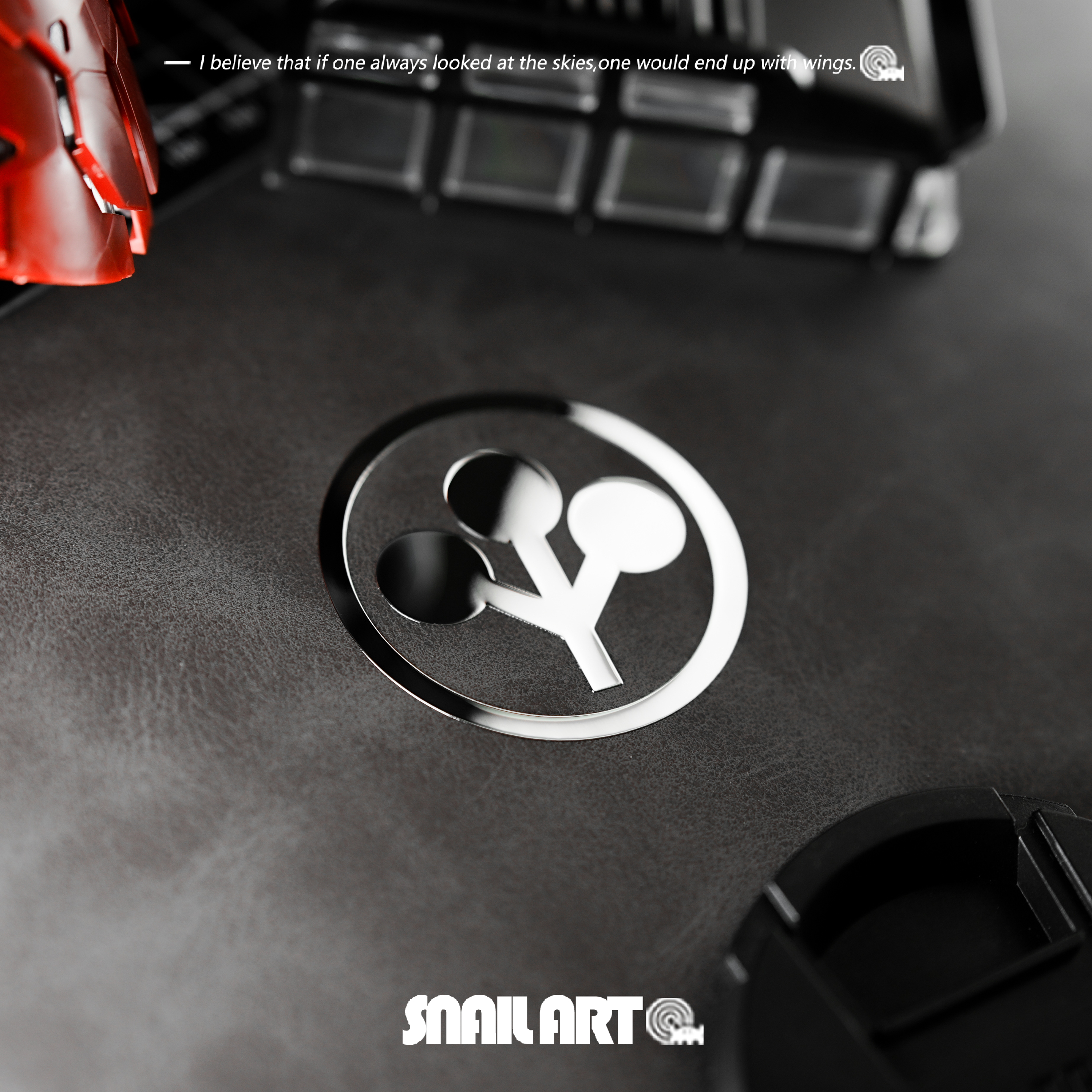 赛博朋克金属贴纸Cyberpunk 2077厂商荒坂创意高级感电脑机箱车贴