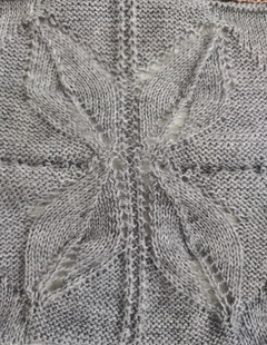 恒强制版花型15仿手勾花树叶画版资料小片接下数工艺  改版毛衫