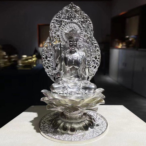 金馨豪品金银佛像厂家直销